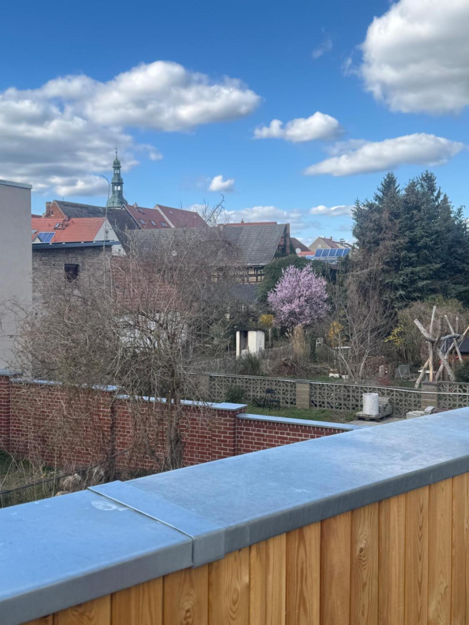 Komfort Ferienwohnung Altstadt Bad Belzig Exterior photo